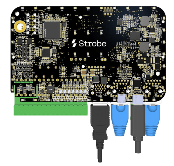 Strobe Operator microgrid controller